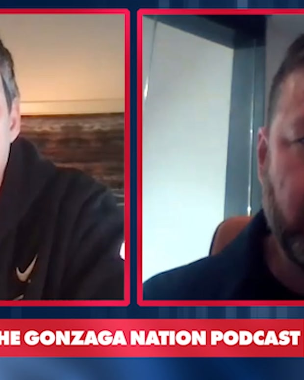 Dan Talks with Texas Head Coach Chris Beard